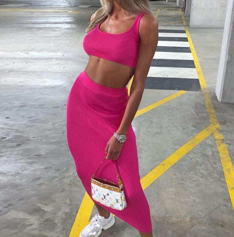 Women's Casual Dress 2023 Summer New Short Sports Tank Top High Waist Slim Fit Long Dress Fashion Casual Women's Set Women's Dress
Women's Casual Dress 2023 Summer New Short Sports Tank Top High Waist Slim Fit Long Dress Fashion Casual Women's Set Women's Dress