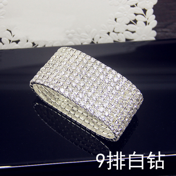 Sweet Commemorative Bracelet Ornament Wholesale Fashion Bridal Bracelet Rhinestone Bracelet Bracelet Korean Style
Sweet Commemorative Bracelet Ornament Wholesale Fashion Bridal Bracelet Rhinestone Bracelet Bracelet Korean Style