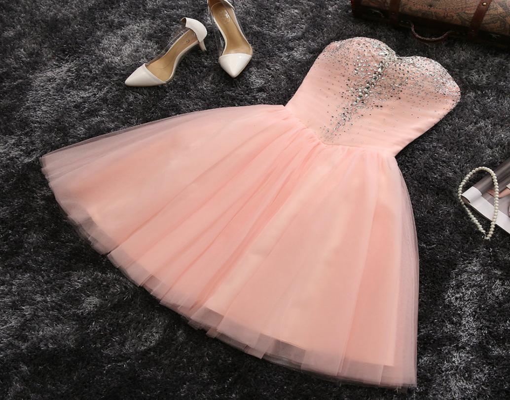 Beaded Short Prom Dresses New Tulle Ball Gown Homecoming Dresses Sweetheart Sexy Party Dresses Knee Length5743832, Light yellow
Beaded Short Prom Dresses New Tulle Ball Gown Homecoming Dresses Sweetheart Sexy Party Dresses Knee Length5743832, Light yellow