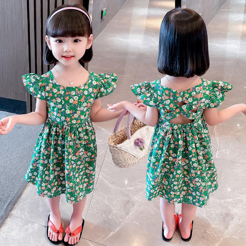 Girl Dresses Girls Casual 2023 Summer Kids Baby Flowers Print Costumes Floral Party Birthday Princess Vestidos 2-6Y, Picture color
Girl Dresses Girls Casual 2023 Summer Kids Baby Flowers Print Costumes Floral Party Birthday Princess Vestidos 2-6Y, Picture color