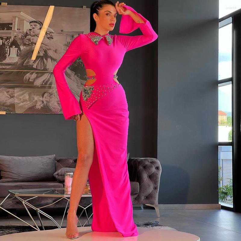 Party Dresses Pink Evening Dress For Women 2023 Long Sleeves Mermaid Gown Luxury Beaded High Slit Floor Length Sexy, Ivory
Party Dresses Pink Evening Dress For Women 2023 Long Sleeves Mermaid Gown Luxury Beaded High Slit Floor Length Sexy, Ivory