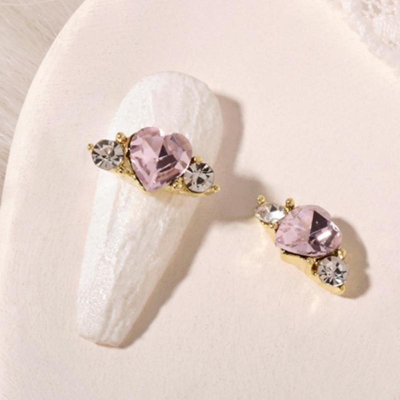 Nail Art Decorations 10Pcs Delicate Rhinestone Charms Manicure Jewelry Ornaments Alloy Long Lasting
Nail Art Decorations 10Pcs Delicate Rhinestone Charms Manicure Jewelry Ornaments Alloy Long Lasting