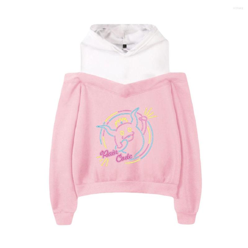 Men's Hoodies Master Detective Archives RAIN CODE 2D Printing Women Hooded Off-Shoulder Sweatshirt, Yellow
Men's Hoodies Master Detective Archives RAIN CODE 2D Printing Women Hooded Off-Shoulder Sweatshirt, Yellow