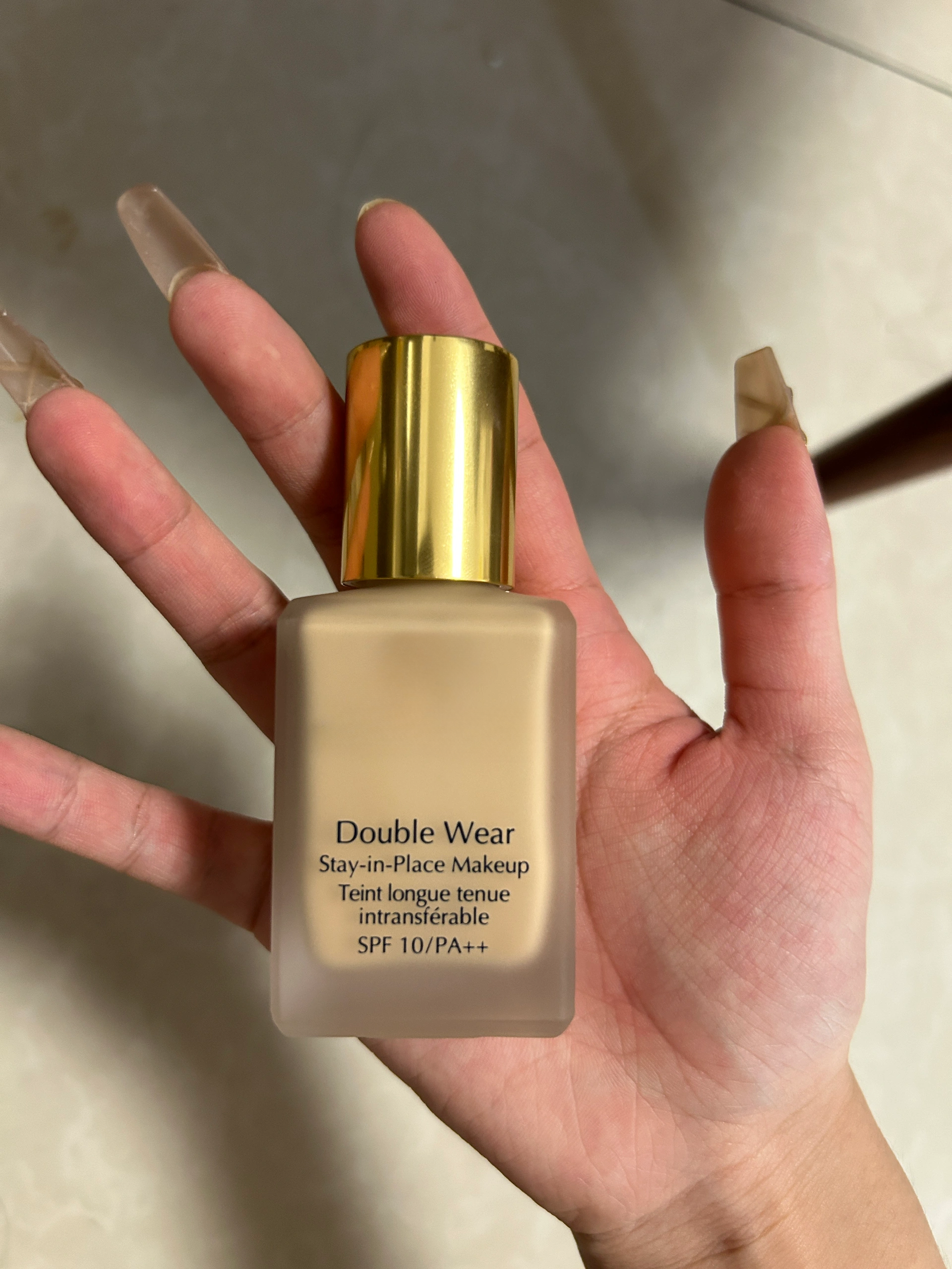 2 Colors Double Wear Stay-in-Place Makeup Liquid Foundation 30ML Long Lasting Moisturizing Concealer Foundation Matte Finish Brighten Skin Tone Foundation Cream, Customize
2 Colors Double Wear Stay-in-Place Makeup Liquid Foundation 30ML Long Lasting Moisturizing Concealer Foundation Matte Finish Brighten Skin Tone Foundation Cream, Customize