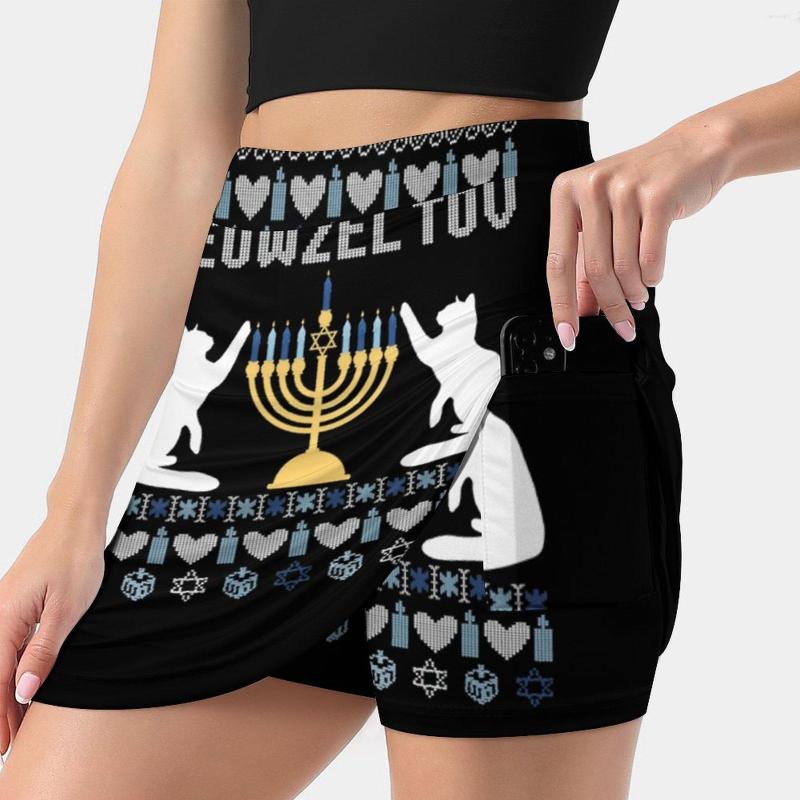 Skirts Meowzel Tov Chanukah Shirt Women' Skirt Y2K Summer Clothes 2023 Kpop Style Trouser With Pocket Funny, Amq
Skirts Meowzel Tov Chanukah Shirt Women' Skirt Y2K Summer Clothes 2023 Kpop Style Trouser With Pocket Funny, Amq