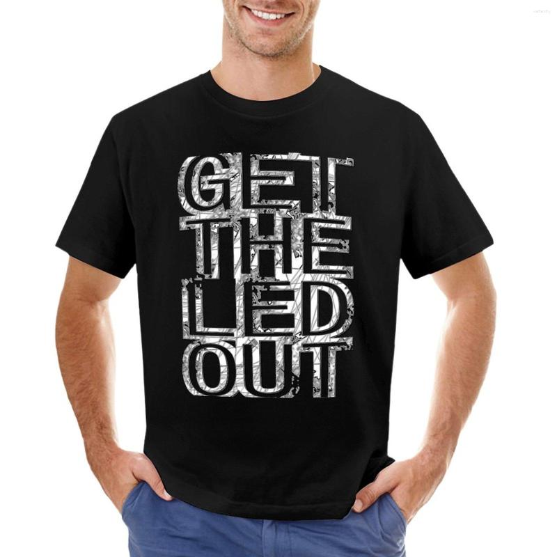 Men's Polos Get The Led Out T-Shirt T Shirt Man Funny Shirts Mens Graphic T-shirts Big And Tall, Dark coffee
Men's Polos Get The Led Out T-Shirt T Shirt Man Funny Shirts Mens Graphic T-shirts Big And Tall, Dark coffee