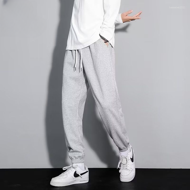 Men's Pants 2023 Spring Autumn Men Fashion Casual Straight Male Streetwear Baggy Sweatpants Jogger Trousers Pantalones H205, Gray
Men's Pants 2023 Spring Autumn Men Fashion Casual Straight Male Streetwear Baggy Sweatpants Jogger Trousers Pantalones H205, Gray