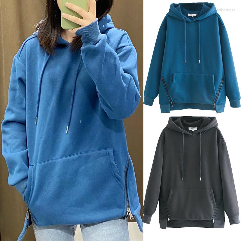 Women' Hoodies Women Zipper Plus Velvet Hoodie Sweatshirts Winter Japanese Fashion 2023 Oversize Ladies Pullovers Warm Pocket Hooded Jacket, Black
Women' Hoodies Women Zipper Plus Velvet Hoodie Sweatshirts Winter Japanese Fashion 2023 Oversize Ladies Pullovers Warm Pocket Hooded Jacket, Black