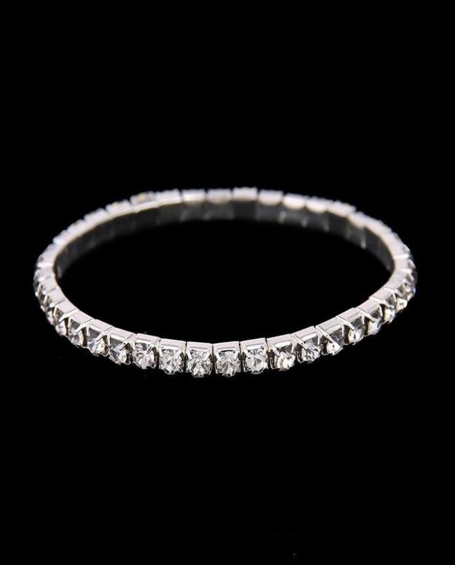 Silver Gold Plated Stretch Bracelet Exquisite 3 Row Rhinestone Stretch Bangle for Bride Party Evening Prom Homecoming Bridal Acces5999926
Silver Gold Plated Stretch Bracelet Exquisite 3 Row Rhinestone Stretch Bangle for Bride Party Evening Prom Homecoming Bridal Acces5999926