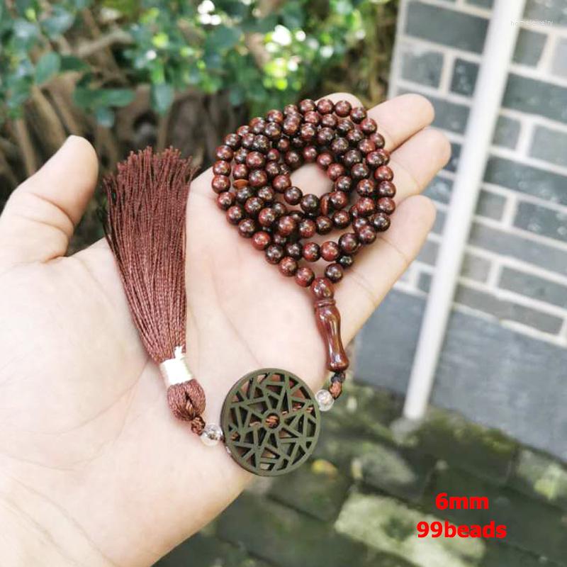 Strand Tasbih Natural Red Wood Man's Misbaha 99 Prayer Beads Islamic Jewelry Arabic Fashion Bracelet
Strand Tasbih Natural Red Wood Man's Misbaha 99 Prayer Beads Islamic Jewelry Arabic Fashion Bracelet