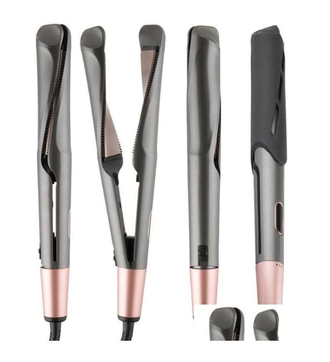 Curling Irons Professional Hair Straight Flat Iron Led Hairstraightener ed Plate 2 In 1 Ceramic For All Types Salon Tools Dro8327370
Curling Irons Professional Hair Straight Flat Iron Led Hairstraightener ed Plate 2 In 1 Ceramic For All Types Salon Tools Dro8327370