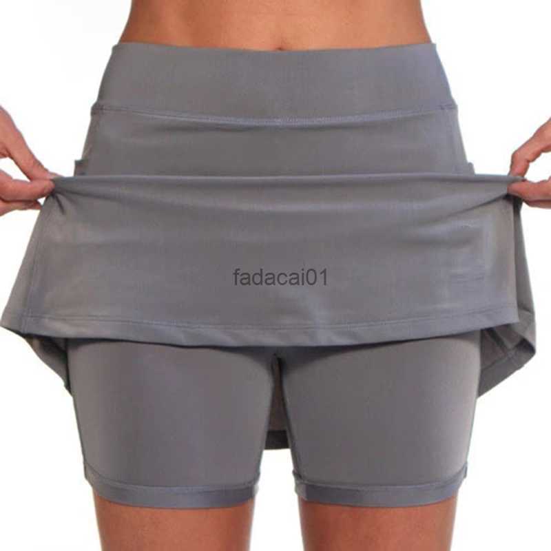 Summer Women Skirts Fake Two Pieces Shorts Skirts High Waist Casual Fitness Female A Line Skirts L230621, Blue green
Summer Women Skirts Fake Two Pieces Shorts Skirts High Waist Casual Fitness Female A Line Skirts L230621, Blue green
