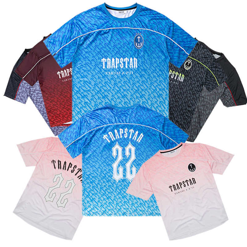 2023 Summer Trapstar t Shirt Designer Mens Football Jersey Casual Short Sleeve Loose Mesh Quick Dry Gradient Streetwear T-shirt V27n, Purple
2023 Summer Trapstar t Shirt Designer Mens Football Jersey Casual Short Sleeve Loose Mesh Quick Dry Gradient Streetwear T-shirt V27n, Purple