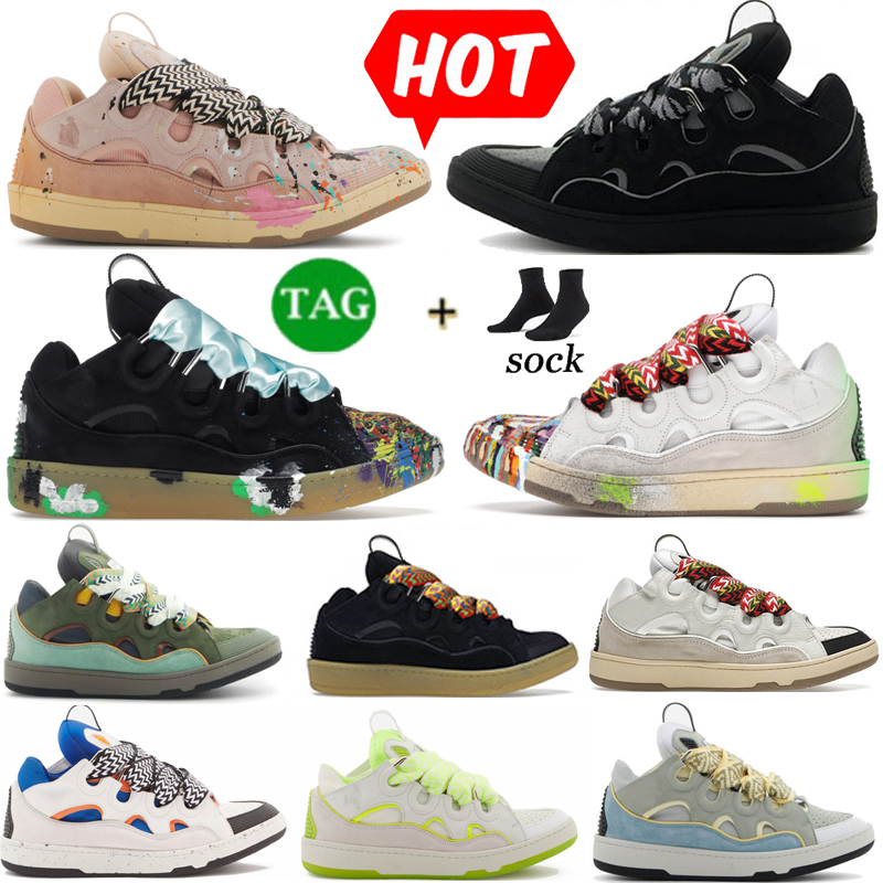 New Designer Mesh lanvins Shoes Boot Men Women Laceup Extraordinary Embossed Leather Curb Sneakers Calfskin Rubber Nappa platformsole Shoe Size 35-46
New Designer Mesh lanvins Shoes Boot Men Women Laceup Extraordinary Embossed Leather Curb Sneakers Calfskin Rubber Nappa platformsole Shoe Size 35-46