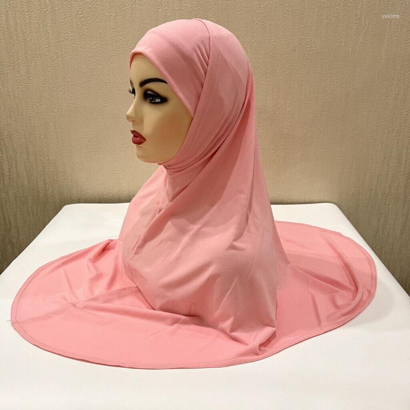 Ethnic Clothing 2 Pcs Set Hijab Amira Muslim Women Solid Headscarf Cap Ramadan Eid Headwraps Turban Scarves Islamic Full Cover Inner
Ethnic Clothing 2 Pcs Set Hijab Amira Muslim Women Solid Headscarf Cap Ramadan Eid Headwraps Turban Scarves Islamic Full Cover Inner