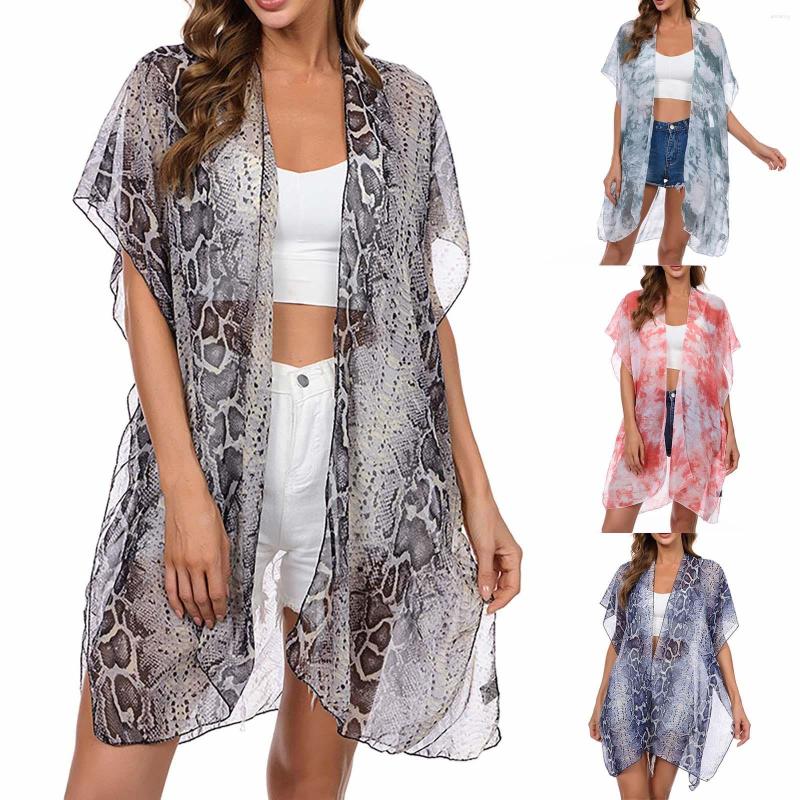 Women's Swimwear European And American Style Beach Clothes Summer Chiffon Sunscreen Shawl Foreign Trade Bat Sleeve Cardigan Bikini Blouse, Blue
Women's Swimwear European And American Style Beach Clothes Summer Chiffon Sunscreen Shawl Foreign Trade Bat Sleeve Cardigan Bikini Blouse, Blue
