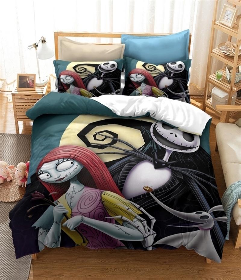Bedding sets Nightmare Before Christmas Bedding Set Valentine039s Day Decor Gifts Soft Duvet Cover Jack and Sally Bed Comforter7553247, Yellow
Bedding sets Nightmare Before Christmas Bedding Set Valentine039s Day Decor Gifts Soft Duvet Cover Jack and Sally Bed Comforter7553247, Yellow