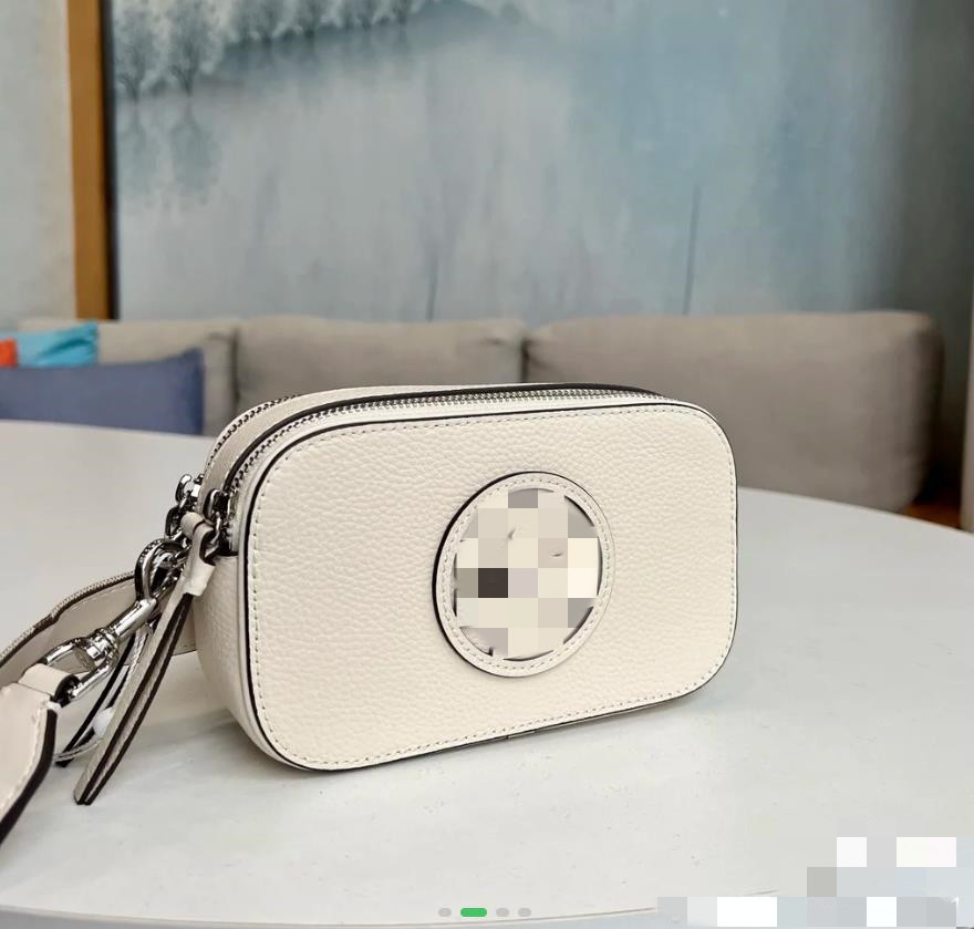 American new camera bag jacquard shoulder strap lychee print cowhide double zipper small single shoulder crossbody square bags
American new camera bag jacquard shoulder strap lychee print cowhide double zipper small single shoulder crossbody square bags