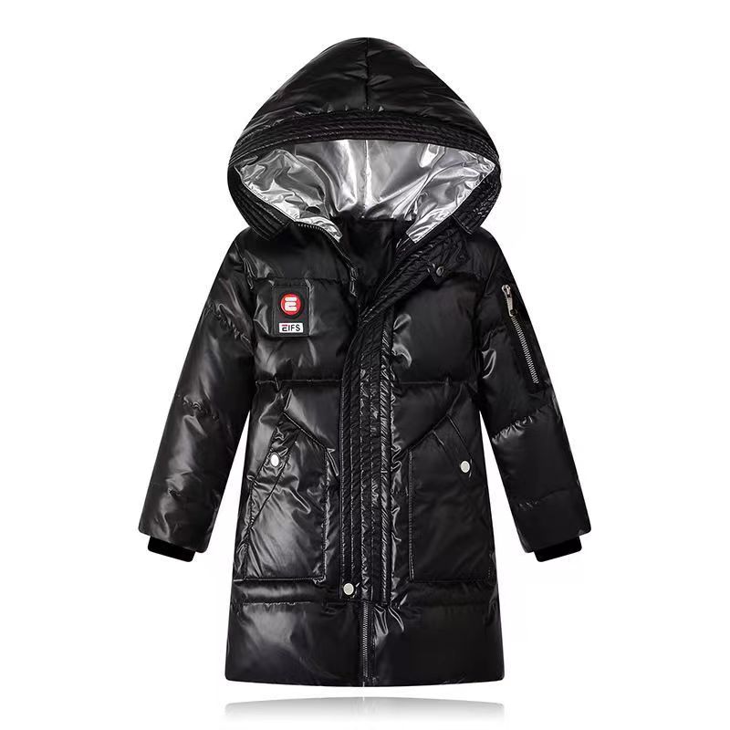 The new children's down jacket for boys, medium length, Glossy, washable, Thickened, Sun Yat-sen children's jacket, Red
The new children's down jacket for boys, medium length, Glossy, washable, Thickened, Sun Yat-sen children's jacket, Red