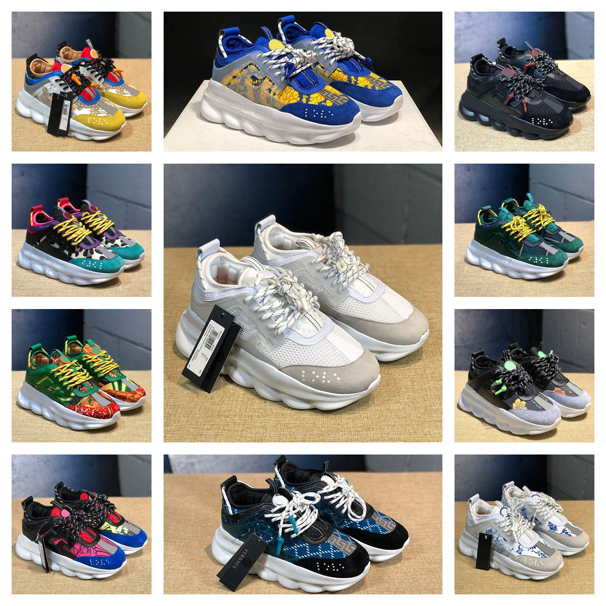 New men women casual shoes Italy triple black white 2.0 gold fluo multi color suede floral purple reflective height reaction designer sneakers trainers size 36-45, 28
New men women casual shoes Italy triple black white 2.0 gold fluo multi color suede floral purple reflective height reaction designer sneakers trainers size 36-45, 28