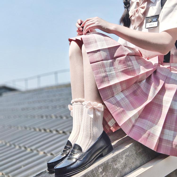 Women Socks Sweet Bowknot Cotton Women's Spring Summer Cute White Black Pink Japanese Jk Lolita Lace Mid-tube Calcetine Medias, Beige
Women Socks Sweet Bowknot Cotton Women's Spring Summer Cute White Black Pink Japanese Jk Lolita Lace Mid-tube Calcetine Medias, Beige