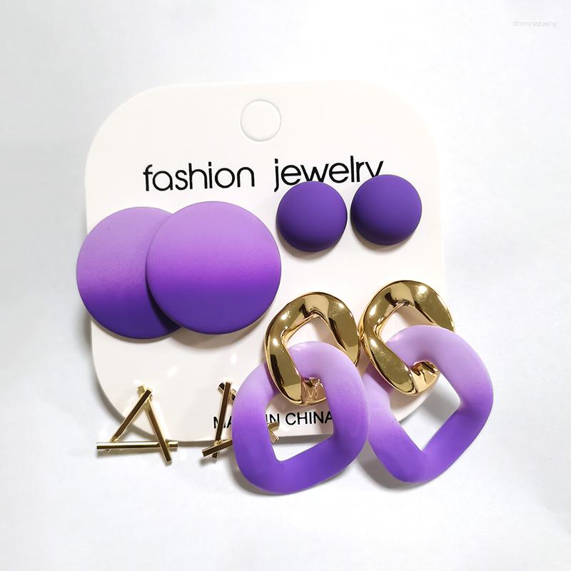 Dangle Earrings Trendy Colorful Set For Women Geometric Fashion Pendientes Mujer Girls Resin Gold Color Metal 2023
Dangle Earrings Trendy Colorful Set For Women Geometric Fashion Pendientes Mujer Girls Resin Gold Color Metal 2023