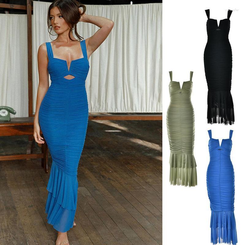 Casual Dresses Mermaid For Women Female Spaghetti Strap Low Cut Backless Maxi Dress Sleeveless Slip Cocktail Party Accessories, Green
Casual Dresses Mermaid For Women Female Spaghetti Strap Low Cut Backless Maxi Dress Sleeveless Slip Cocktail Party Accessories, Green