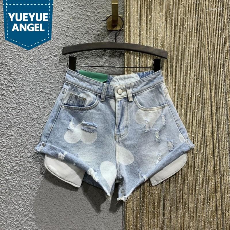 Women' Jeans Women Sweet High Waist Loose Shorts Summer Pockets Print Straight Wide Leg Designer Pink Tassel Thin Denim, Blue
Women' Jeans Women Sweet High Waist Loose Shorts Summer Pockets Print Straight Wide Leg Designer Pink Tassel Thin Denim, Blue