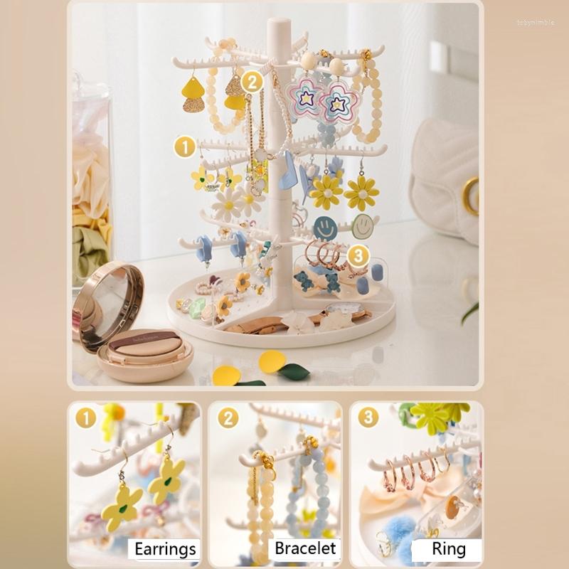 Jewelry Pouches F19D Plastic Hanging Organizer 2/3/4-Tier Earring Holder Tray Storage Display Tower Rack Gift For Women Girls
Jewelry Pouches F19D Plastic Hanging Organizer 2/3/4-Tier Earring Holder Tray Storage Display Tower Rack Gift For Women Girls