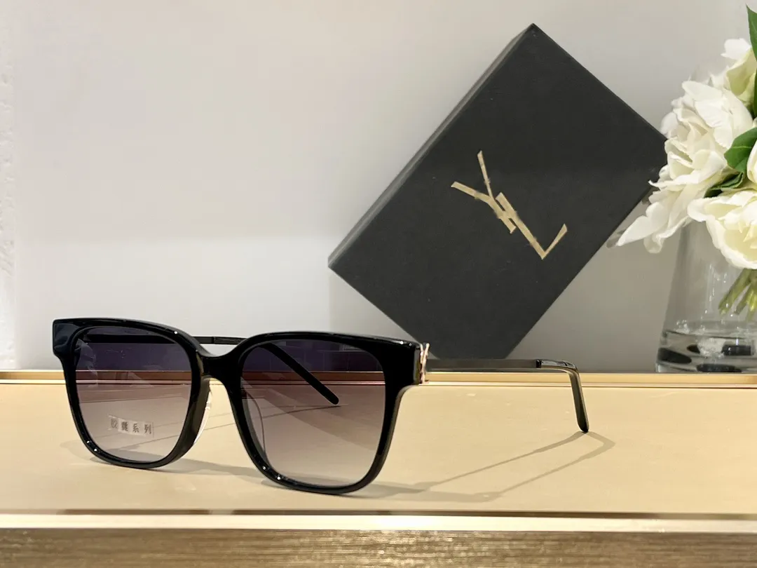 Fashion Designer Handsome Eyewear Trendy Same Style Sunglasses The Official Male and Female Metal Glasses Hip-hop SL
Fashion Designer Handsome Eyewear Trendy Same Style Sunglasses The Official Male and Female Metal Glasses Hip-hop SL