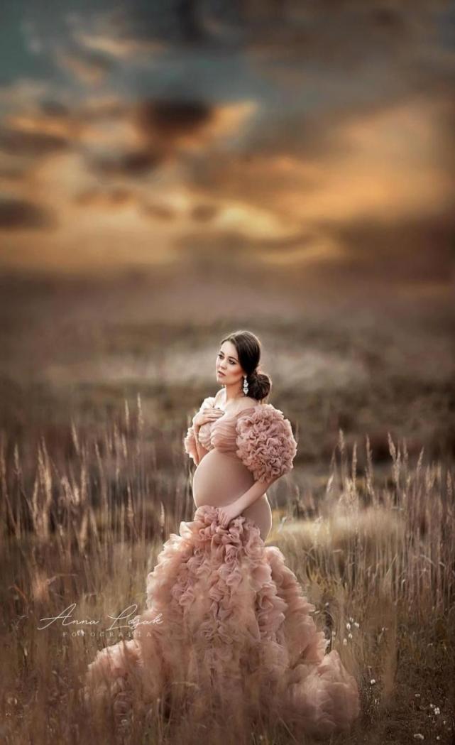 Floral Ruffled Bridal Maternity Evening Dresses Sexy Slit Puffy Sleeve Elastic Custom Made Women Mermaid Party Dress Plus Size3766706, Light sky blue
Floral Ruffled Bridal Maternity Evening Dresses Sexy Slit Puffy Sleeve Elastic Custom Made Women Mermaid Party Dress Plus Size3766706, Light sky blue