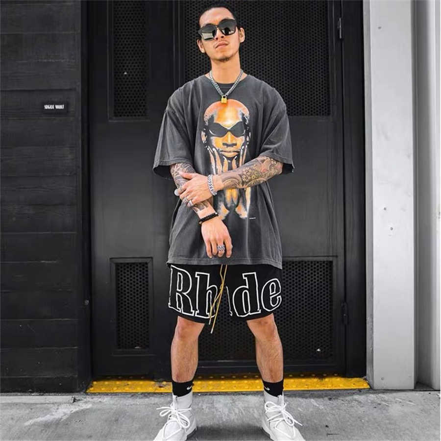 Men's Shorts Loose Leisure Rhude Men Women Cashew Oversize Breechcloth Yellow Drawstring Pill Zipper HeadVC14, 18
Men's Shorts Loose Leisure Rhude Men Women Cashew Oversize Breechcloth Yellow Drawstring Pill Zipper HeadVC14, 18