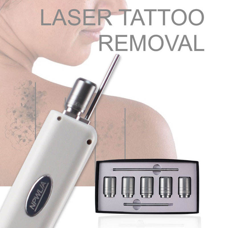 2 in 1 Aesthetic Hair/Tattoo Remove Machine 810 Diode Picosecond Laser Skin Rejuvenation Whitening Device for All Ages Skin Color