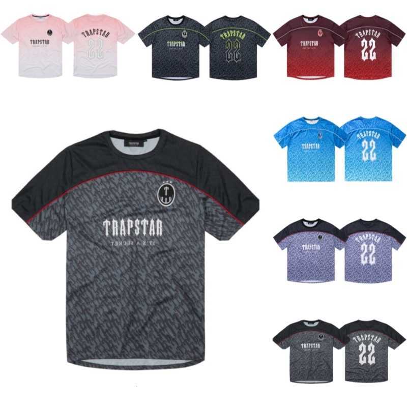 Mens Trapstar T-shirts Football Jersey Logo No.22 Printed Short Sleeved Breathable Hip Hop Streetwaer Raje, Purple
Mens Trapstar T-shirts Football Jersey Logo No.22 Printed Short Sleeved Breathable Hip Hop Streetwaer Raje, Purple