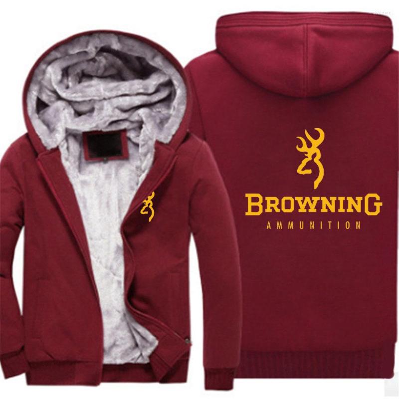 Men' Hoodies 2023 Autumn Winter BROWNING Logo Print Thicken Comfortable Men' Casual Patchwork Sleeve Cardigan Zipper Hooded Coat
Men' Hoodies 2023 Autumn Winter BROWNING Logo Print Thicken Comfortable Men' Casual Patchwork Sleeve Cardigan Zipper Hooded Coat