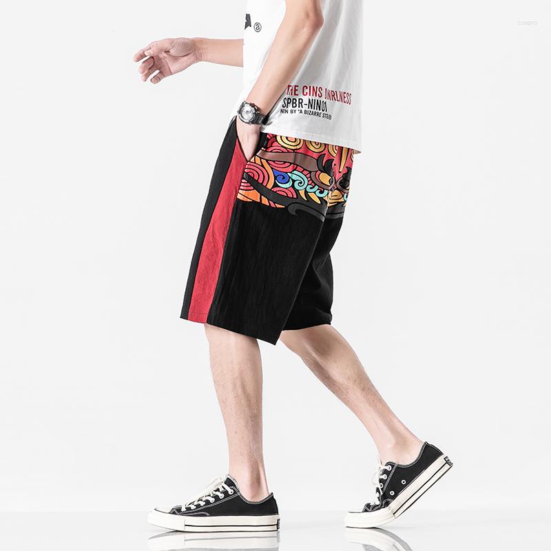 Men's Shorts Streetwear Summer Men 2023 Cotton Casual Mens Printing Bermuda Knee Length Short Pants, Navy
Men's Shorts Streetwear Summer Men 2023 Cotton Casual Mens Printing Bermuda Knee Length Short Pants, Navy
