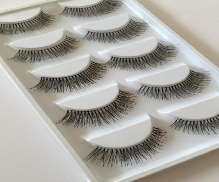 Cross Messy False Eyelash 5 Pairs Natural Long Thin Fake Eyelashes Makeup Tools Accessories for Woman Lady5614040 
Cross Messy False Eyelash 5 Pairs Natural Long Thin Fake Eyelashes Makeup Tools Accessories for Woman Lady5614040