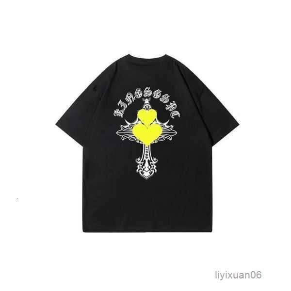 Mens t Shirt Designer Men Chrome Thirts Heart Ch Letters Short Sleeve Casual Summer Chromees Hearts Tee Clothingnjiy 2 Z4A6
Mens t Shirt Designer Men Chrome Thirts Heart Ch Letters Short Sleeve Casual Summer Chromees Hearts Tee Clothingnjiy 2 Z4A6