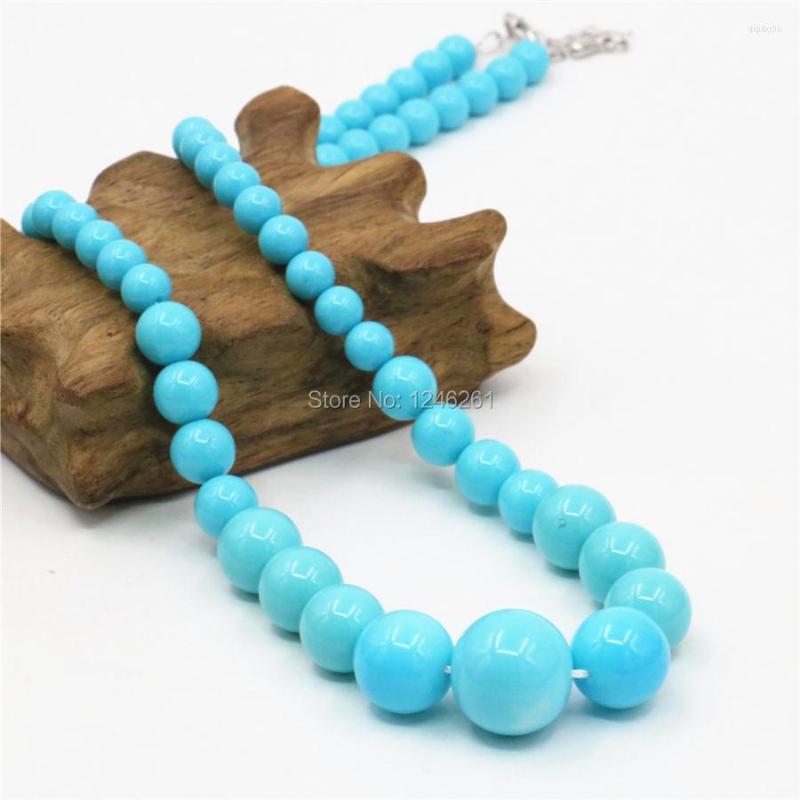 Chains 6-14mm Accessories Blue Seashell Beads Tower Necklace Chain Girls Christmas Gifts Hand Made Women Fashion Jewelry Making Design
Chains 6-14mm Accessories Blue Seashell Beads Tower Necklace Chain Girls Christmas Gifts Hand Made Women Fashion Jewelry Making Design
