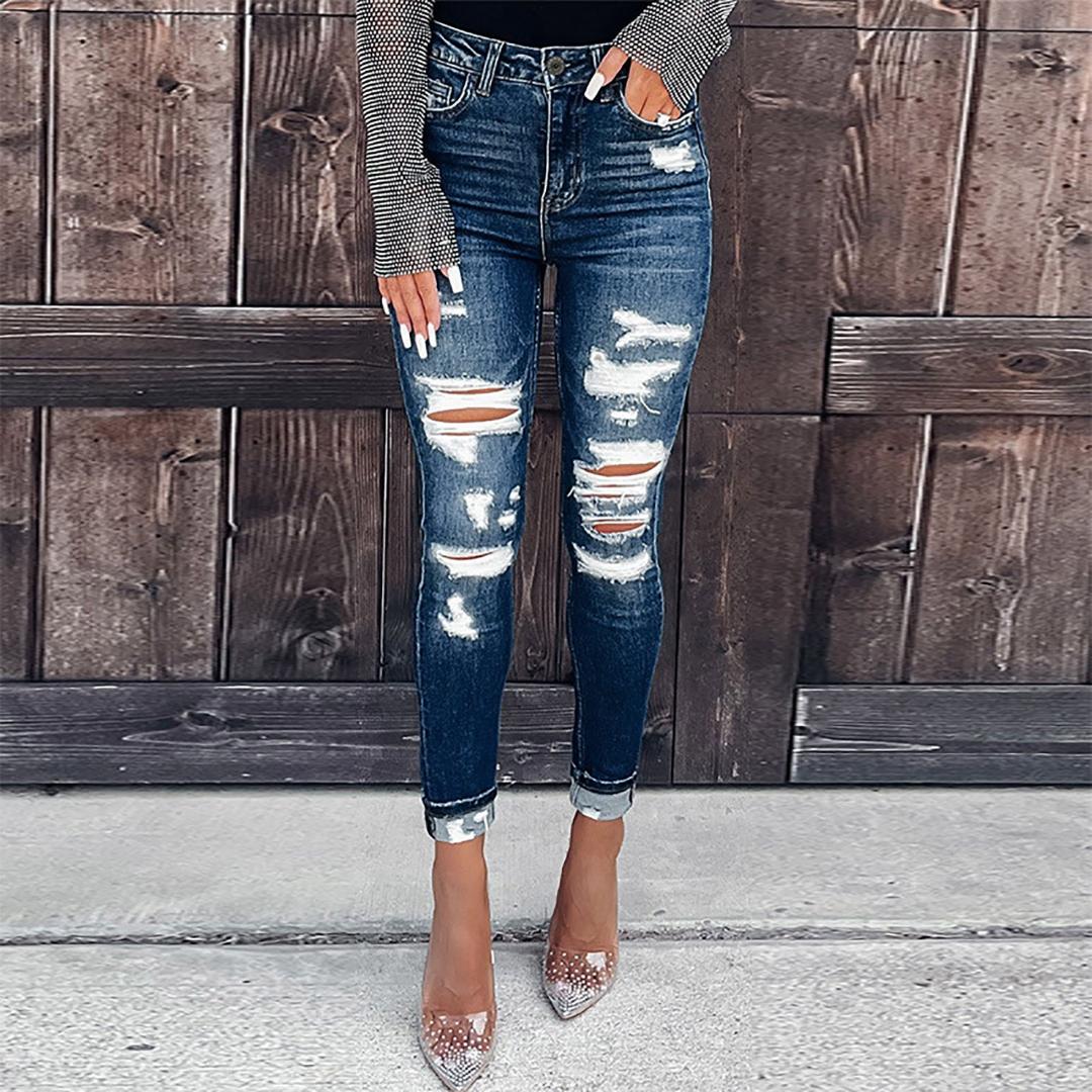 New In Denim Jeans For Women High Waist Solid High Waist Hole Thin Denim Pants Vintage Jeans For Women Teen Girl High, Blue
New In Denim Jeans For Women High Waist Solid High Waist Hole Thin Denim Pants Vintage Jeans For Women Teen Girl High, Blue