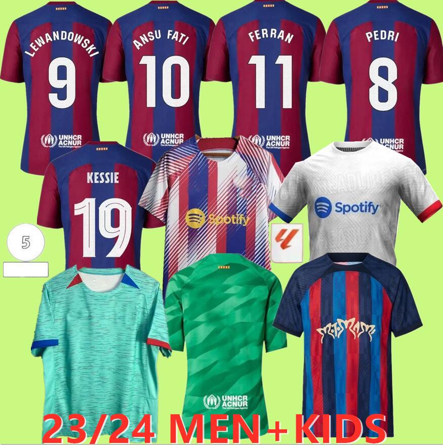 23/24 BaRCelONas Motomami Rosalia Soccer Jerseys Special Third Kids Kit Camisetas BaRCa Training Player Version 2023 2024 FC Football Shirt LEWANDOWSKI RONALDINHO
23/24 BaRCelONas Motomami Rosalia Soccer Jerseys Special Third Kids Kit Camisetas BaRCa Training Player Version 2023 2024 FC Football Shirt LEWANDOWSKI RONALDINHO