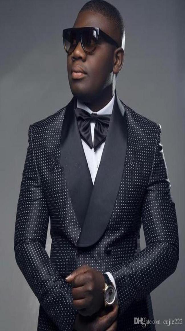 New Fashionable Groom Tuxedos Groomsmen Black Polka Dot Shawl Lapel Man Suit Wedding Men039s Blazer Suits JacketTie 5963676637, Same as image
New Fashionable Groom Tuxedos Groomsmen Black Polka Dot Shawl Lapel Man Suit Wedding Men039s Blazer Suits JacketTie 5963676637, Same as image