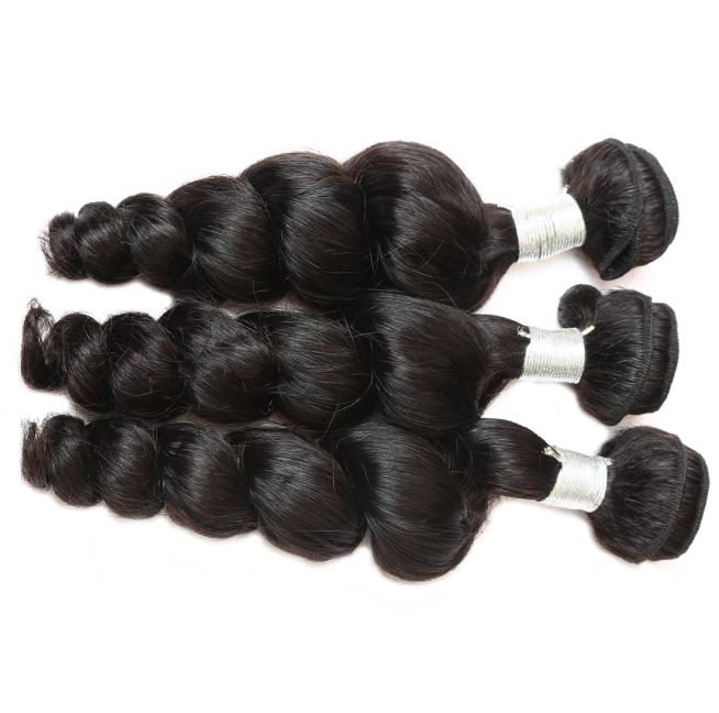 12A Loose Wave Raw Human Hair 3 Bundles With Natural Color Top Grade Quality Brazilian Peruvian Malaysian Indian Hair 1230 inch3796422
12A Loose Wave Raw Human Hair 3 Bundles With Natural Color Top Grade Quality Brazilian Peruvian Malaysian Indian Hair 1230 inch3796422