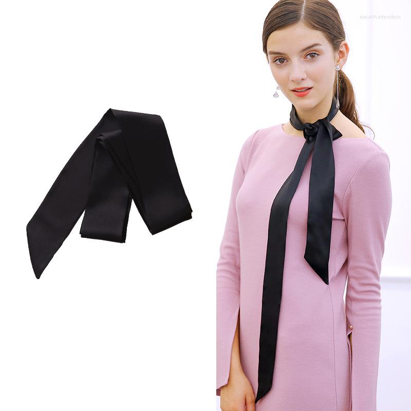 Scarves Long Small Silk Scarf Thin Narrow Demale Mulberry Ribbon Decoration Korean Scarfs
Scarves Long Small Silk Scarf Thin Narrow Demale Mulberry Ribbon Decoration Korean Scarfs