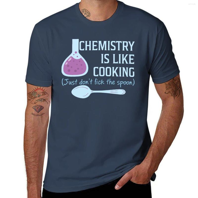 Men' Polos Chemistry Is Like Cooking Funny T Shirt T-Shirt Blouse Animal Print For Boys, White
Men' Polos Chemistry Is Like Cooking Funny T Shirt T-Shirt Blouse Animal Print For Boys, White