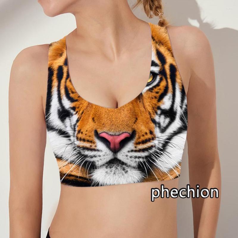 Women's Tanks Phechion Fashion Women Animal Tiger 3D Printed Casual Sports Bra Novelty Sporting Hip Hop Summer Tops V04, 10
Women's Tanks Phechion Fashion Women Animal Tiger 3D Printed Casual Sports Bra Novelty Sporting Hip Hop Summer Tops V04, 10