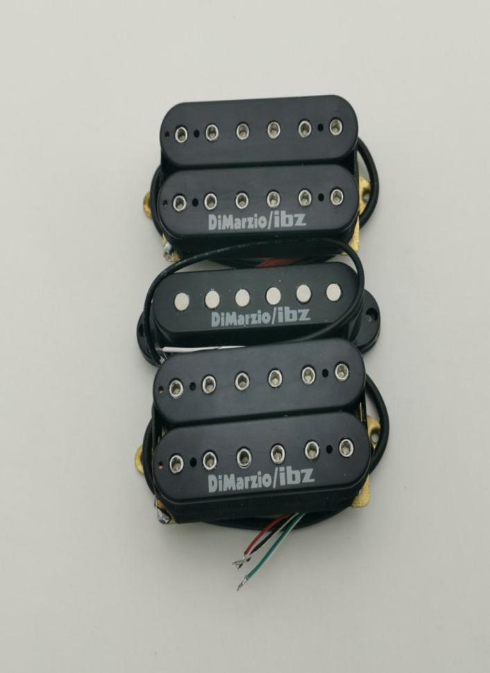 DiMIBZ Alnico5 Guitar Humbucker Pickups RG2550 RG2570 HSH Electric Guitar Pickup NMB 1 Set7741620
DiMIBZ Alnico5 Guitar Humbucker Pickups RG2550 RG2570 HSH Electric Guitar Pickup NMB 1 Set7741620