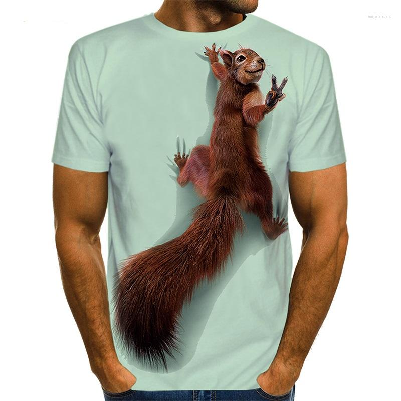 Men's T Shirts Squirrel 3D Printing T-shirt Women's Animal Print Cute Pattern Pet, Ss-14
Men's T Shirts Squirrel 3D Printing T-shirt Women's Animal Print Cute Pattern Pet, Ss-14