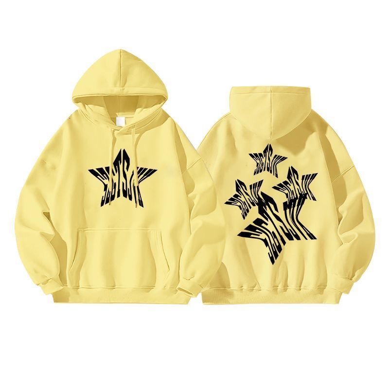 Women s Jackets Spring and Autumn Kpop American Retro Oversized Hoodie Star Letter Print Hoodies Loose Clothing Cotton Top 230628
Women s Jackets Spring and Autumn Kpop American Retro Oversized Hoodie Star Letter Print Hoodies Loose Clothing Cotton Top 230628
