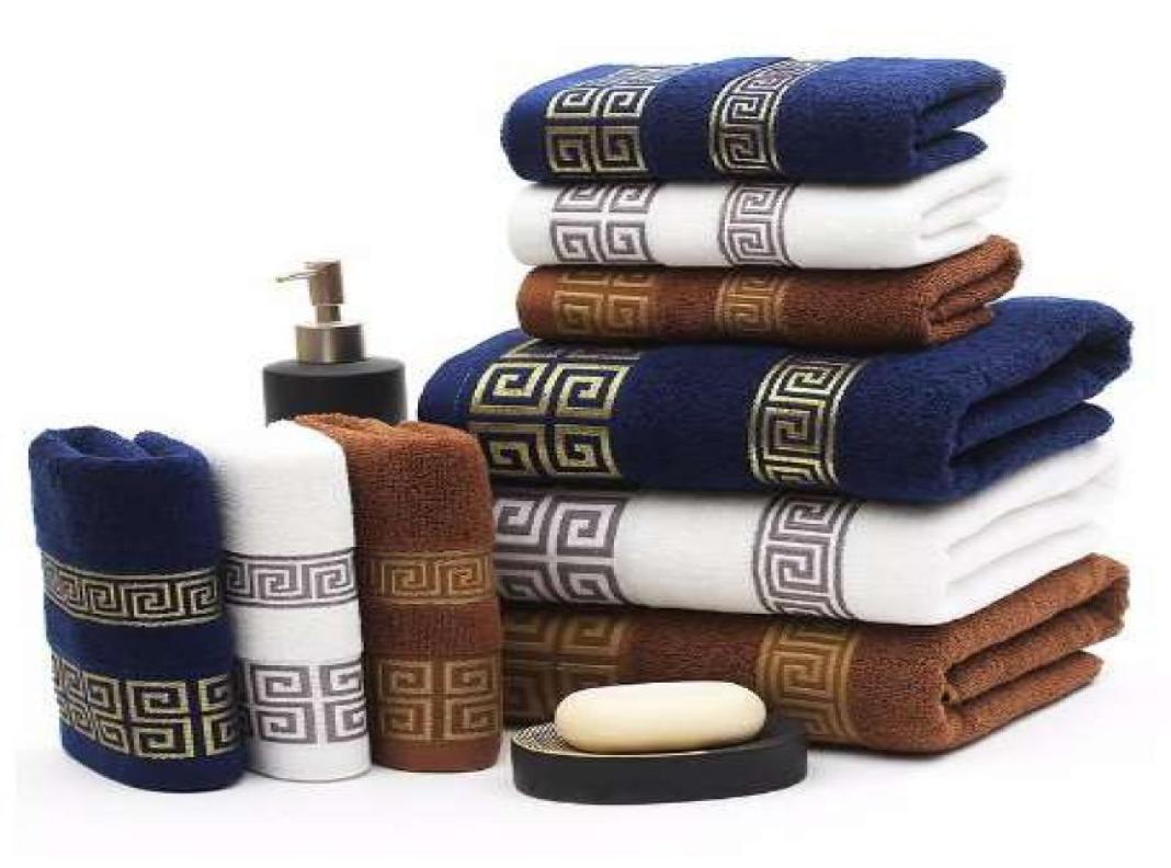 luxury 100 cotton bath towel Towel Set 3pcSet brand serviette adulte embroidery large beach towels 70x140cm and2pcs face towel7426743, Green
luxury 100 cotton bath towel Towel Set 3pcSet brand serviette adulte embroidery large beach towels 70x140cm and2pcs face towel7426743, Green